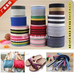 廠家直銷，品質(zhì)保證 探秘義烏國(guó)際商貿(mào)城四區(qū)倩楠針織廠的特色織帶產(chǎn)品